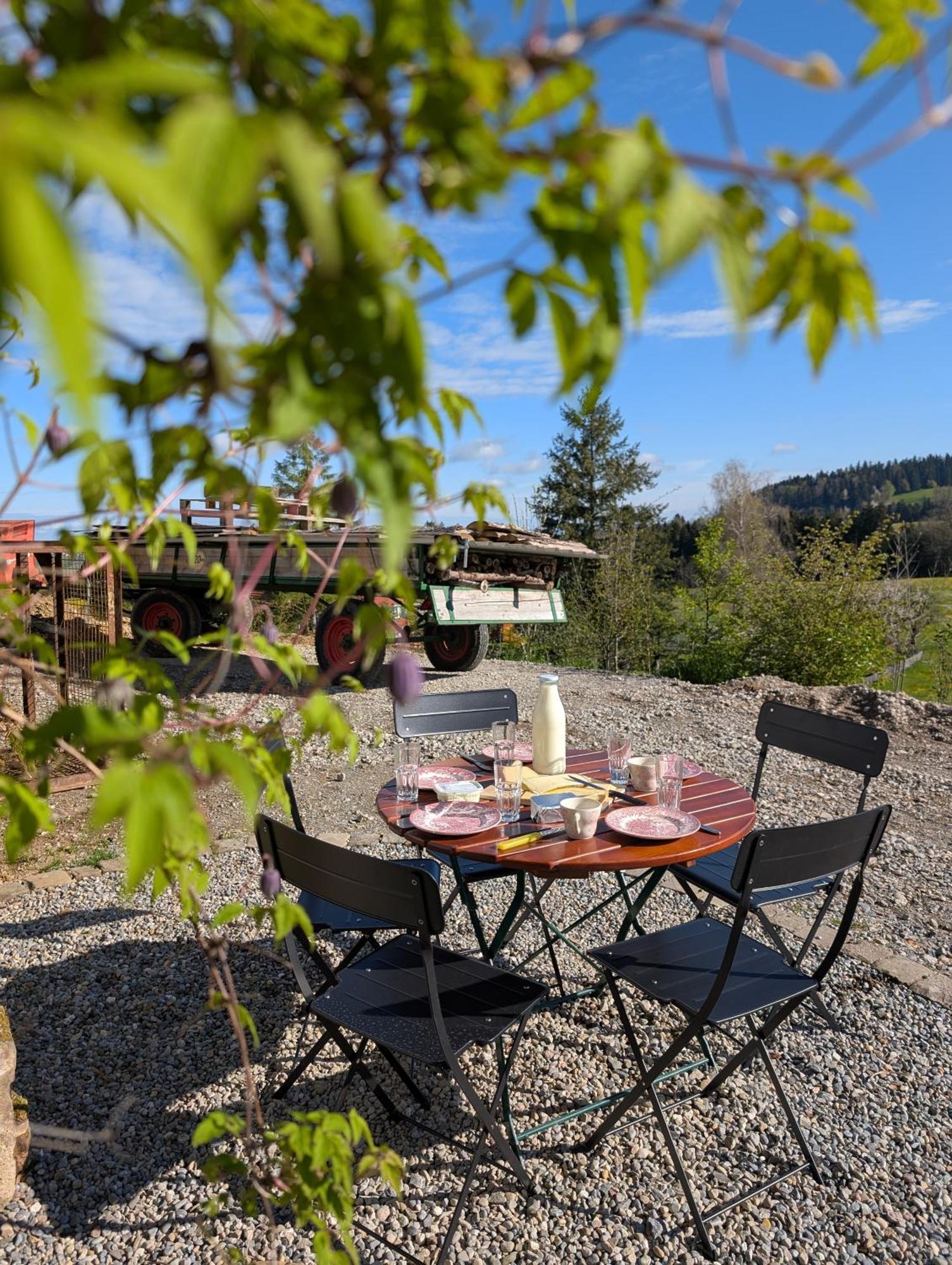 Der Perfekte Ausgangspunkt Apartamento Weiler-Simmerberg Exterior foto